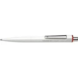 SCHNEIDER Kuličkové pero "K3", červená, 0,5mm, stiskací mechanismus, 10ks