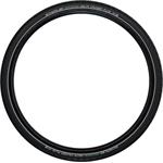 Schwalbe DELTA CRUISER Plus 20x1,75 zelená čierna + reflexný pruh