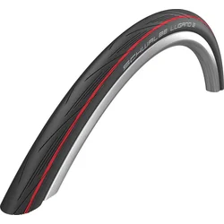 Schwalbe Lugano 25-622 KevlarGuard červené pruhy neskladacie