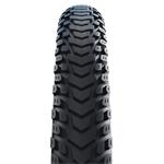 Schwalbe Marathon Mondial 29x2.25 Addix Performance DoubleDefense reflexný pruh