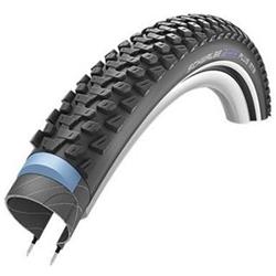 Schwalbe Marathon Plus MTB plášť 27.5x2.25 SmartGuard čierny + reflexný pruh