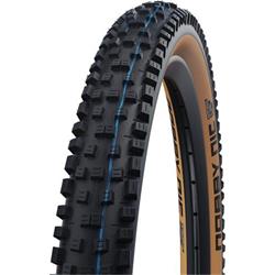 Schwalbe NOBBY NIC 27.5x2.4 Super Ground Addix SpeedGrip TLE bronzová koža skladacia
