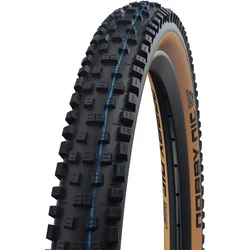 Schwalbe NOBBY NIC 27.5x2.4 Super Ground Addix SpeedGrip TLE bronzová koža skladacia