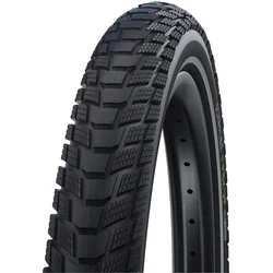 Schwalbe PICK UP 27.5x2.60 SuperDefense Addix E black+reflexný pruh