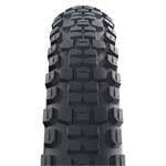 Schwalbe plášť Johnny Watts  27.5x2.60 Addix Performance DoubleDefens GreenGuard černá reflexní pruh