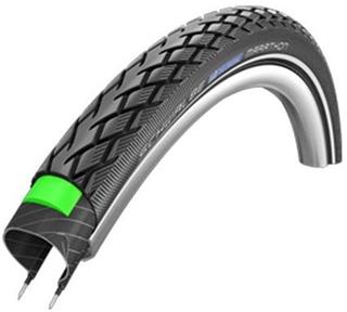 Schwalbe plášť Marathon 20x1.5 GreenGuard černá+reflexní pruh