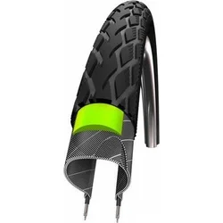 Schwalbe plášť Marathon 37-622 GreenGuard čierna+reflexný pruh 11100007