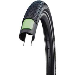 Schwalbe plášť Marathon Green  28-622 Addix Eco GreenGuard reflexní pruh