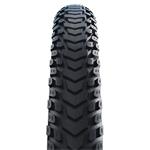 Schwalbe plášť Marathon Mondial 42-622 new Performance RaceGuard černá+reflexní pruh