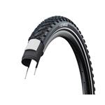 Schwalbe plášť Motion Land Cruiser Plus 50-622 Green PunctureGuard reflexní pruh