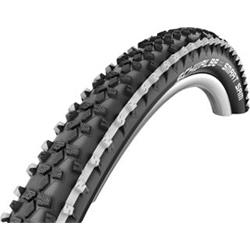 Schwalbe plášť Smart Sam  26x2.25 Addix Performance bílé pruhy