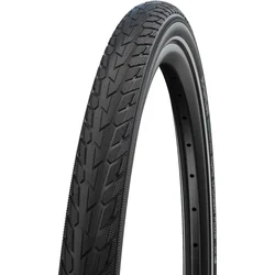 Schwalbe Road Cruiser Plus 55-622 ochrana proti prepichnutiu zelená čierny reflexný pruh