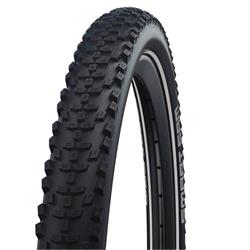 Schwalbe Smart Sam 24x1.85 nový Addix Performance reflexný pás skladací