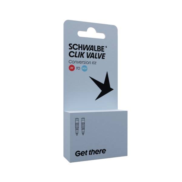 Schwalbe ventilek SV-SCV conversion sada