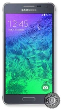 ScreenShield Tempered Glass na displej pro Samsung Galaxy Alpha (displej) SAM-TGG850F-D - Mobilní telefony - příslušenství