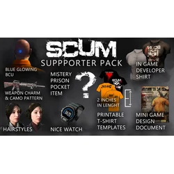 SCUM Supporter Pack
