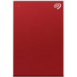 Seagate Backup Plus Portable 5TB, červená