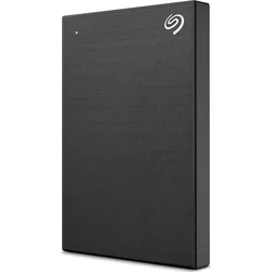 Seagate Backup Plus Slim 1TB, černý