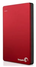 Seagate Backup Plus Slim 1TB červený