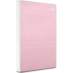 Seagate Backup Plus Slim 2TB, růžová