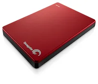 Seagate Backup Plus Slim Portable 2TB červený