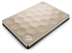 Seagate Backup Plus Ultra Slim 2TB Gold