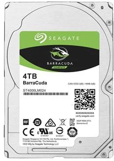 Seagate BarraCuda 2,5" 4 TB