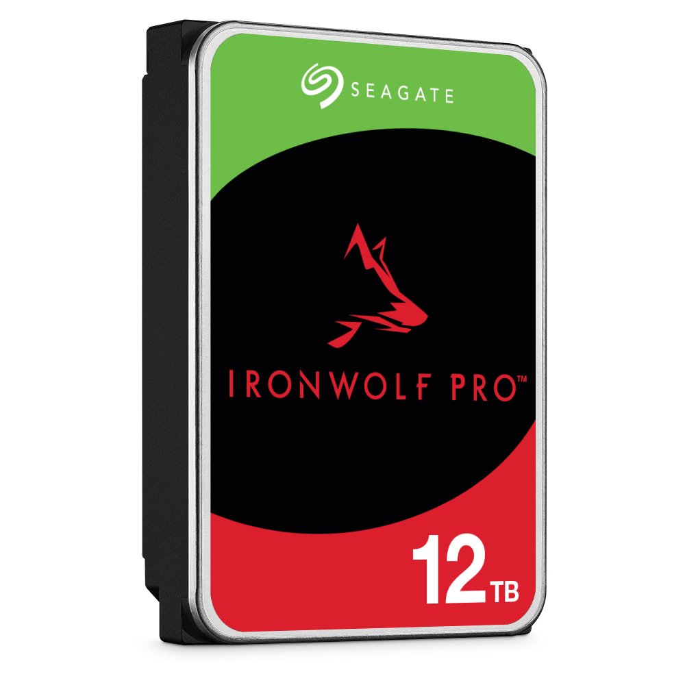 Seagate（シーゲイト） IronWolf（NAS向けモデル） 3.5インチ 内蔵