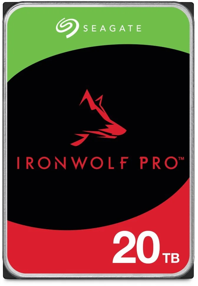 Seagate IronWolf Pro 20TB HDD