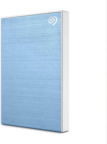 Seagate One Touch HDD 2TB, světle modrý