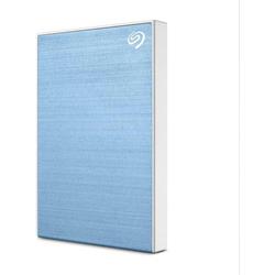 Seagate One Touch HDD 2TB, světle modrý STKB2000402 - Pevné disky externí