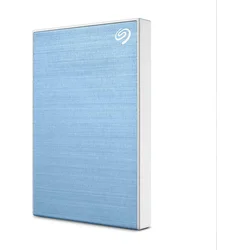 Seagate One Touch HDD 2TB, svetlo modrý STKB2000402