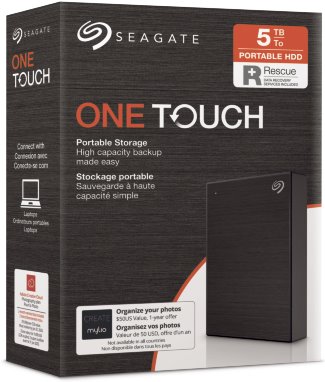 Hdd seagate one touch stkc5000400 обзор