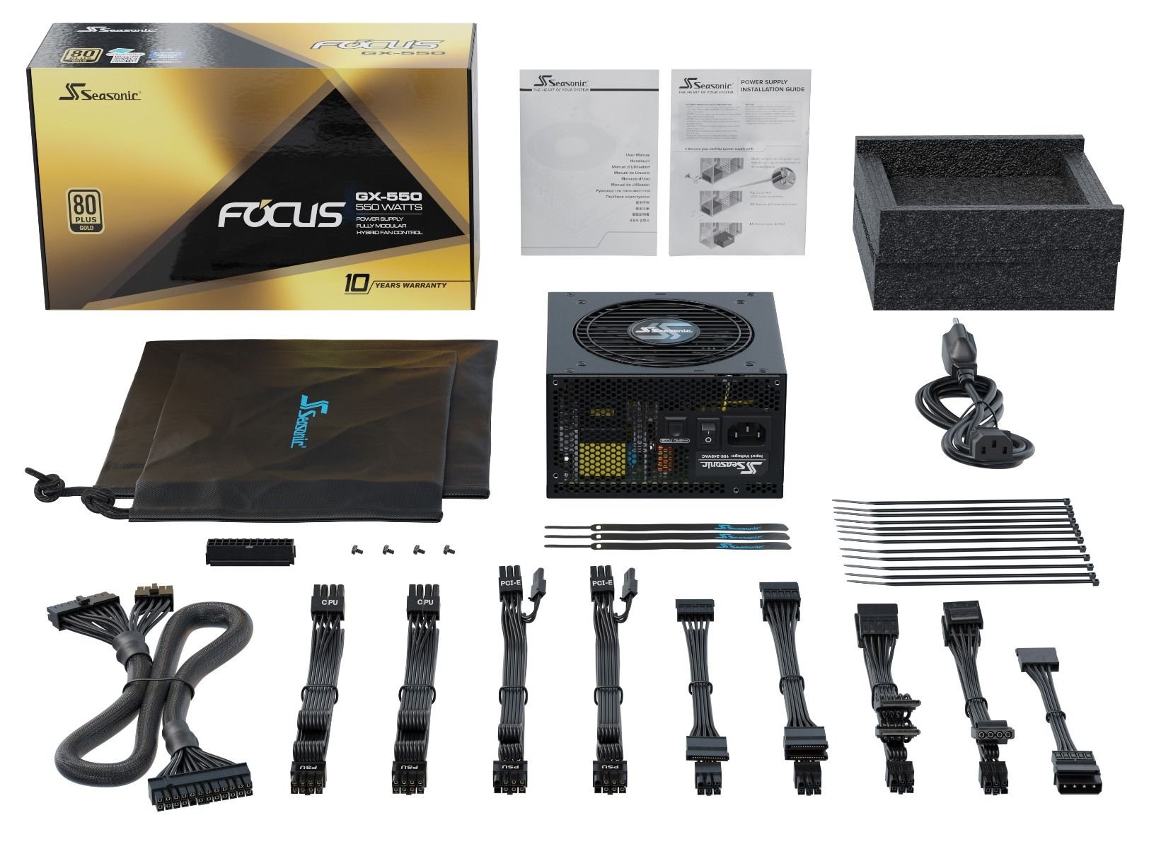 Seasonic FOCUS GX-550