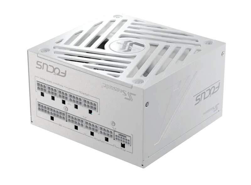 Seasonic FOCUS GX WHITE 750W ATX 3 2024 V4