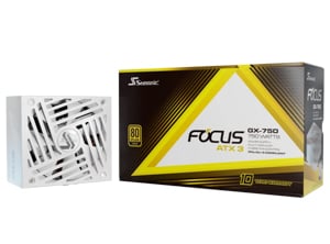 Seasonic FOCUS GX WHITE 750W ATX 3 2024 V4