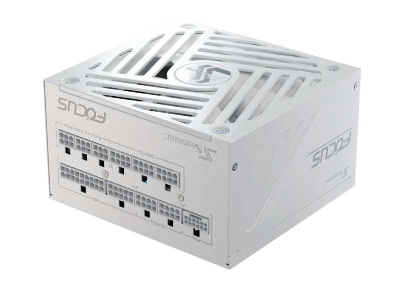 Seasonic FOCUS GX WHITE 850W ATX 3 2024 V4