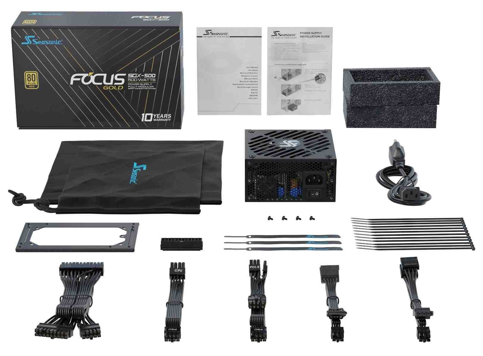 Seasonic FOCUS SGX-500