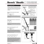 Sedlovka RockShox Reverb Stealth - 1X Remote (vlevo/dole) 31.6mm 125mm zdvih,  2000mm