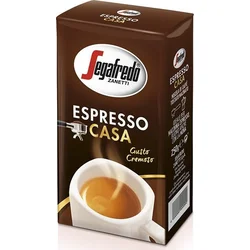 Segafredo Káva "Espresso Casa", mletá, pražená, vakuově balená, 250 g