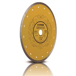 Segmentový diamantový kotúč PORCELANATO SEGMENTADO, O 115 x 22,2 x 7 mm, STAYER