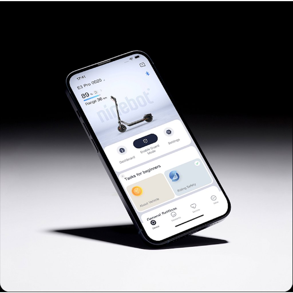 Segway eKickscooter Ninebot E3 E