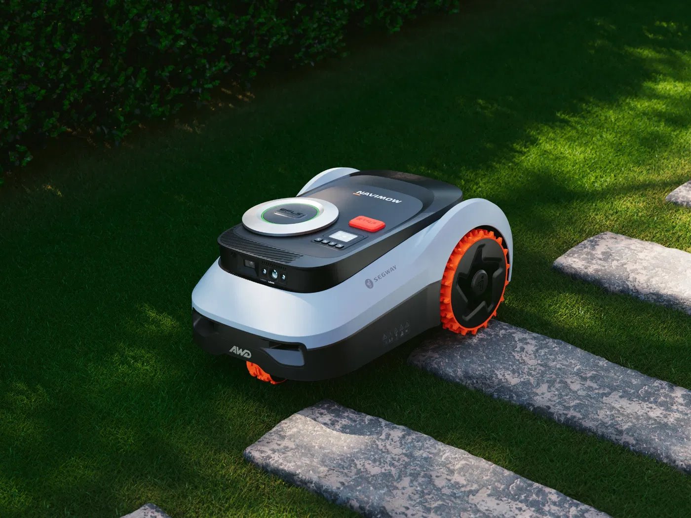 SEGWAY Navimow i210E Lidar Pro AWD 1000 m2 (Lidar + Vision)