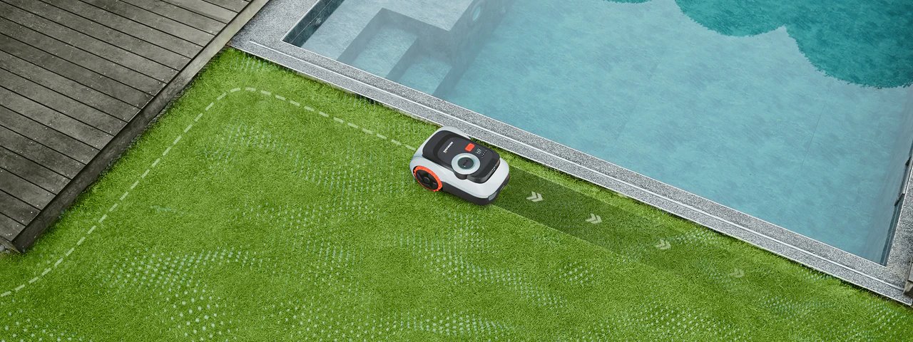 SEGWAY Navimow i210E Lidar Pro AWD 1000 m2 (Lidar + Vision)
