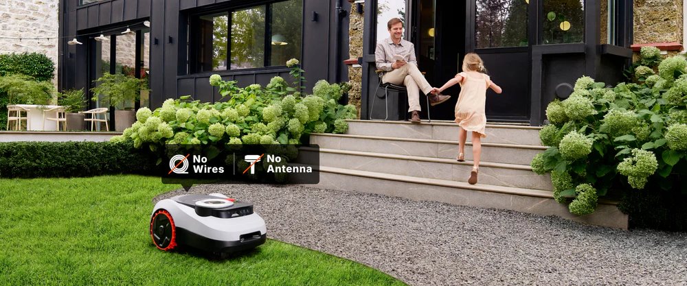 SEGWAY Navimow i215E Lidar