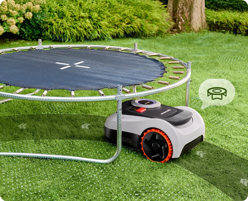 SEGWAY Navimow i220E Lidar 2000 m2 (Lidar + Vision)