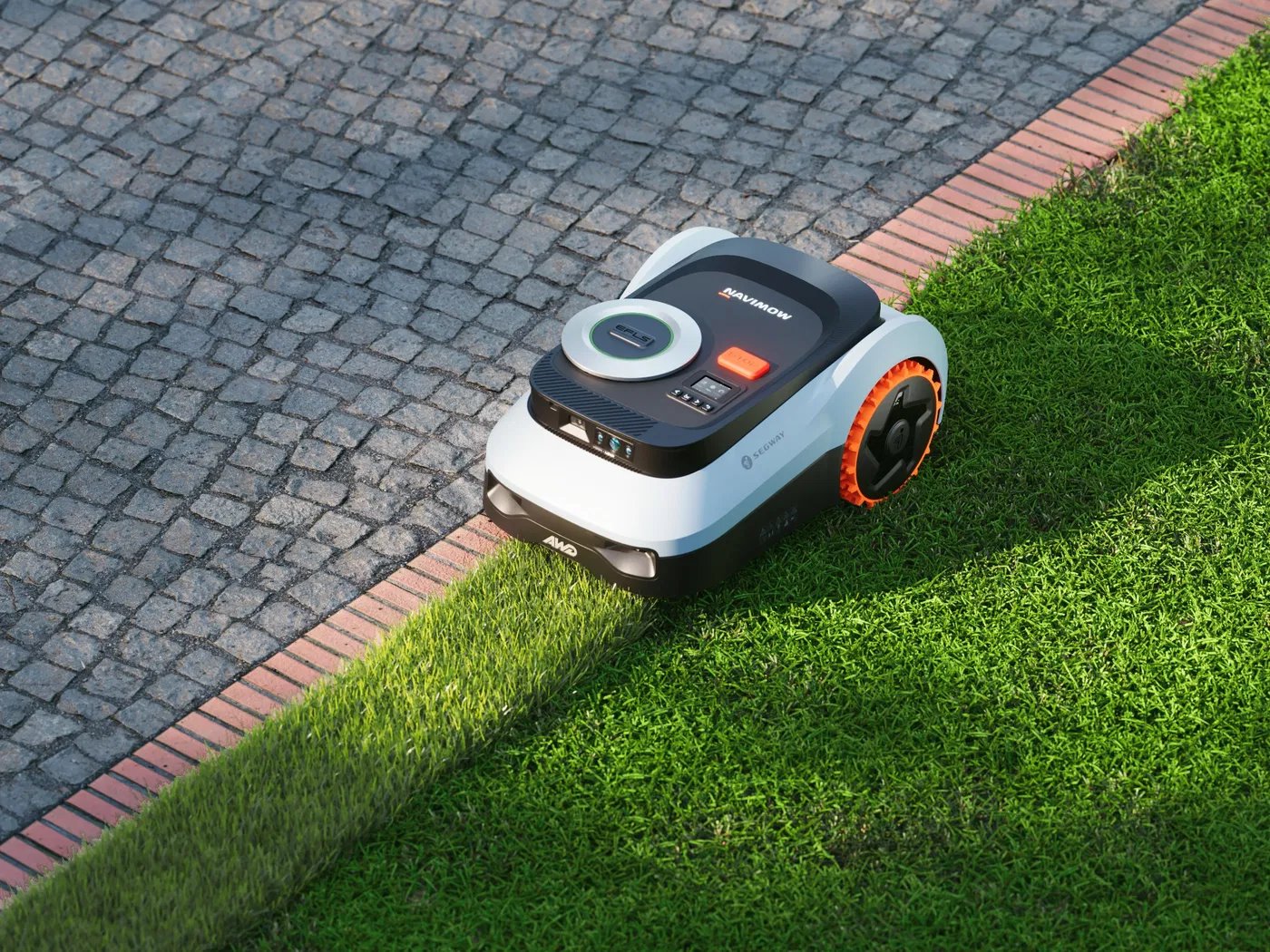 SEGWAY Navimow i220E Lidar Pro AWD 2000 m2 (Lidar + Vision)