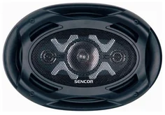 Sencor Autoreproduktor SCS AX6901, 6" x 9", 320W, 4-pásmový, koaxiální, 35-22000Hz
