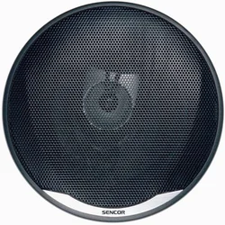 SENCOR Autoreproduktor SCS FX1001, 4", 150W, 2-pásmový, koaxiální, 65-22000Hz, neodymiový magnet