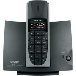 SENCOR bezdrátový telefon STC 71 DECT, Skandinávský design oceněný RED DOT AWARD